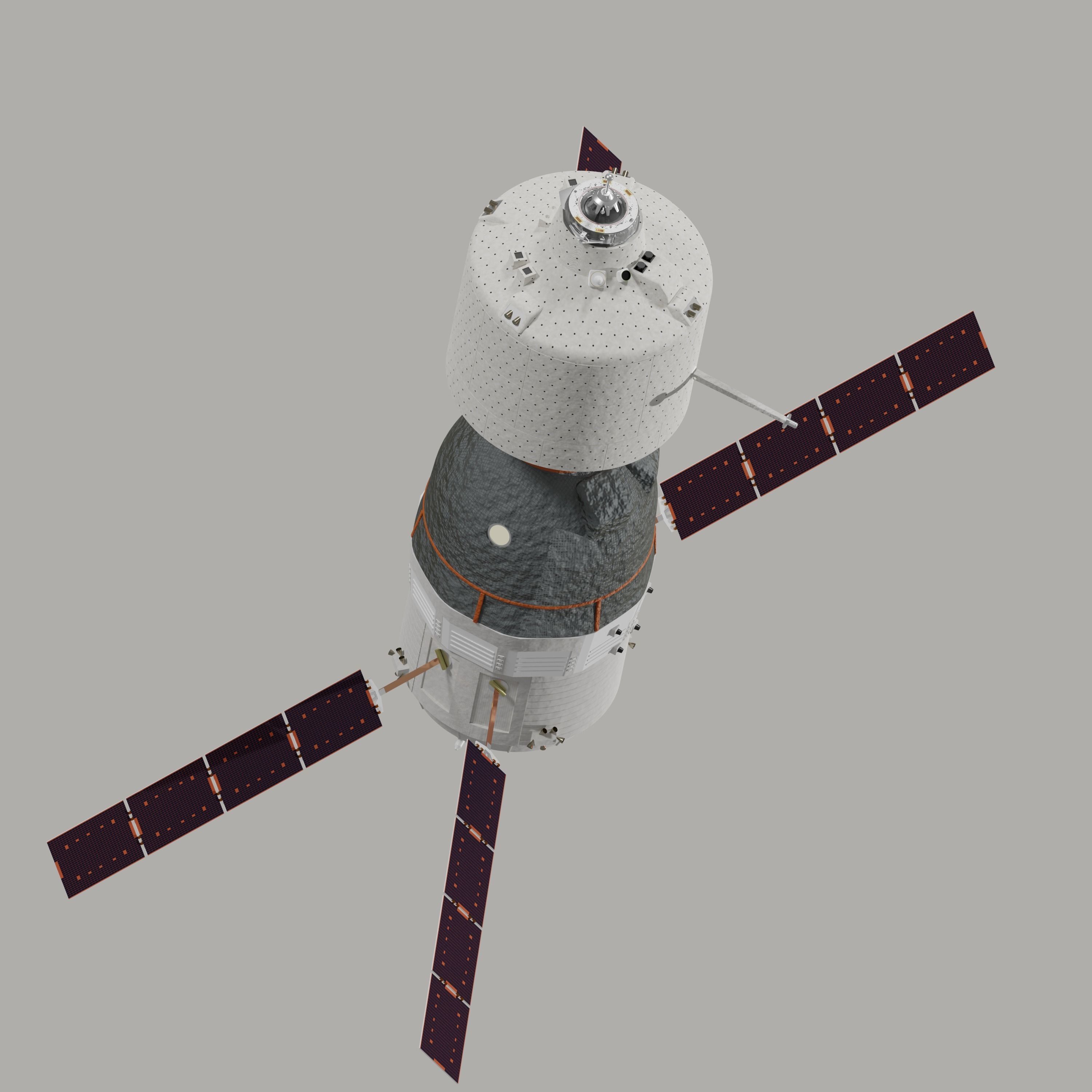 ESA CSTS Spacecraft 3D model_1