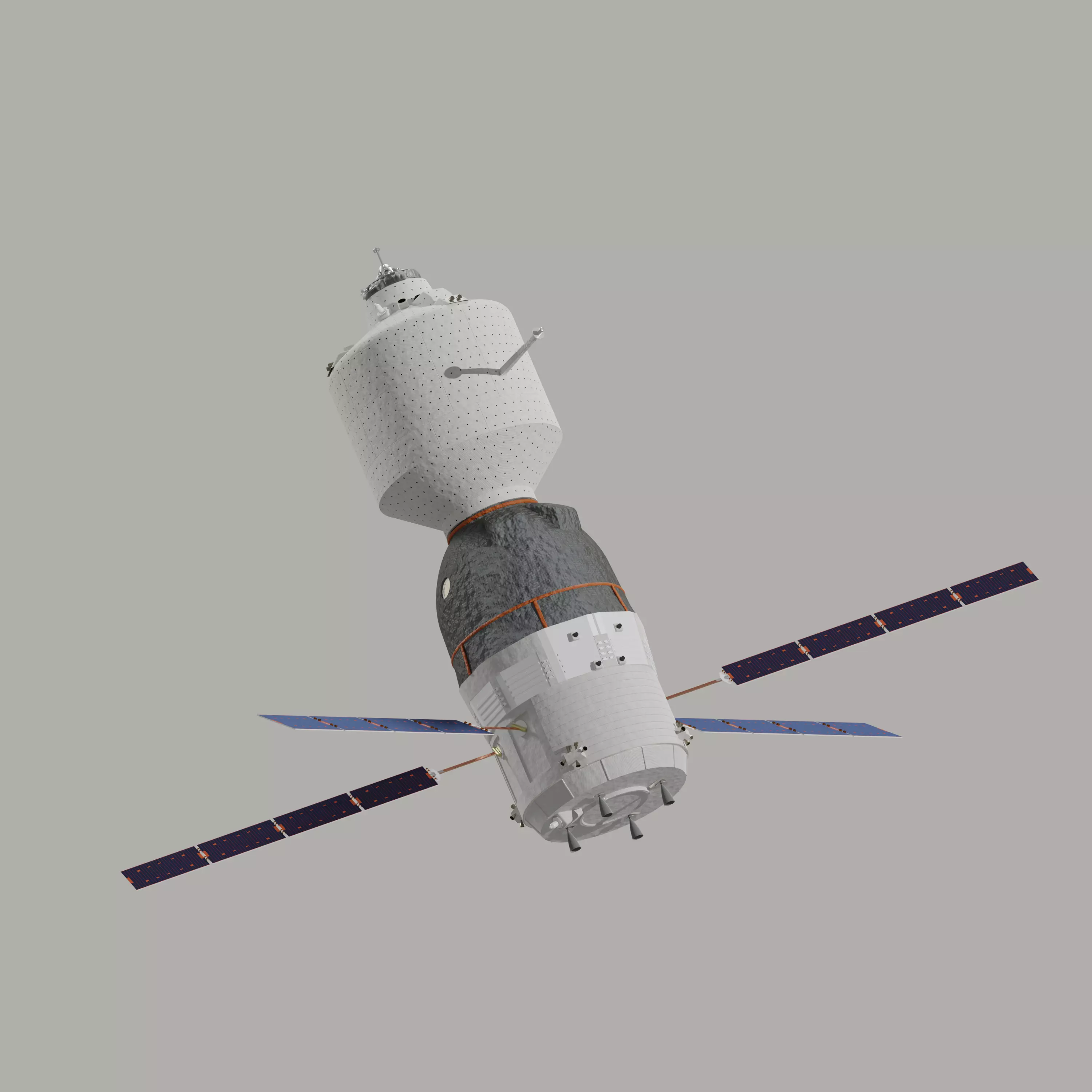 ESA CSTS Spacecraft 3D model_0
