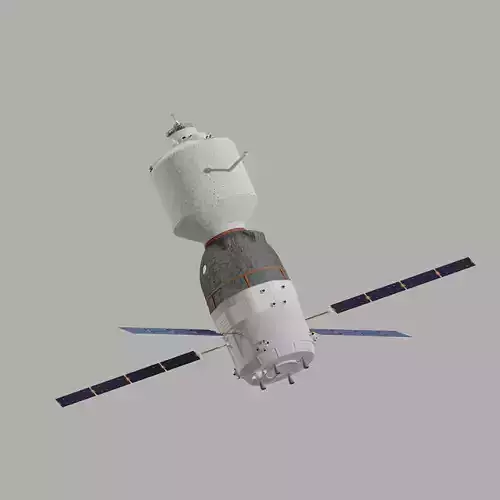 ESA CSTS Spacecraft 3D model
