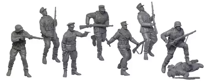 Collection German  Soldier ww2 