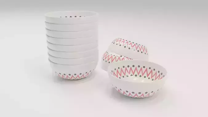 Ceramic Soup Bowl