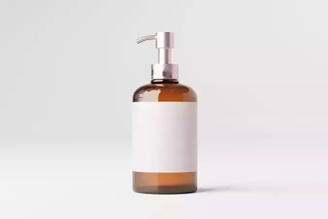 Cosmetic Pump Bottle