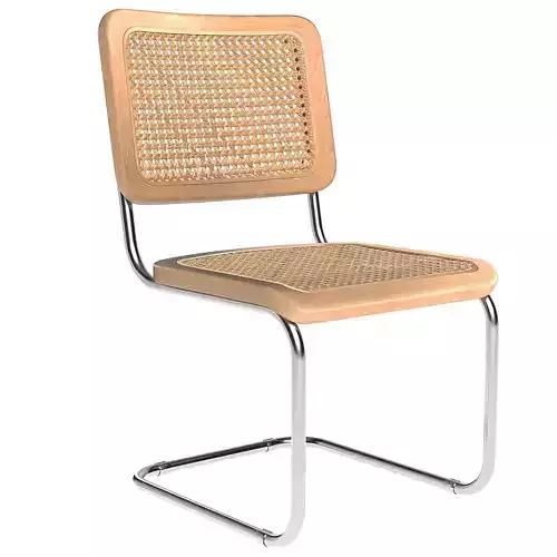 Marcel Breuer Cesca Replica Cantilever Dining Chairs