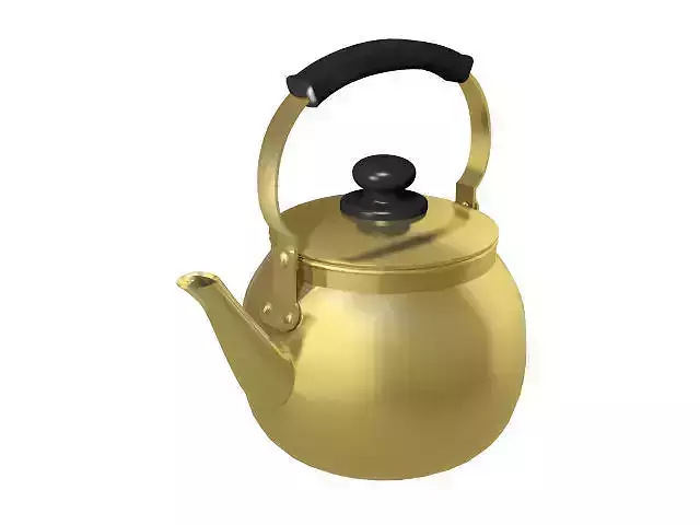 Kettle gold tea
