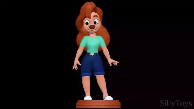 Roxxanne - A Goofy Movie 3D print model