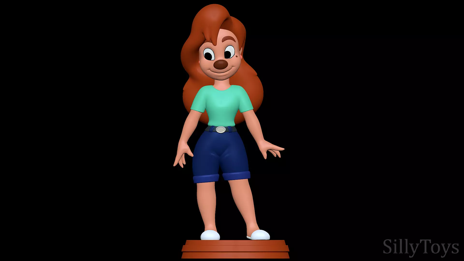 Roxxanne - A Goofy Movie 3D print model