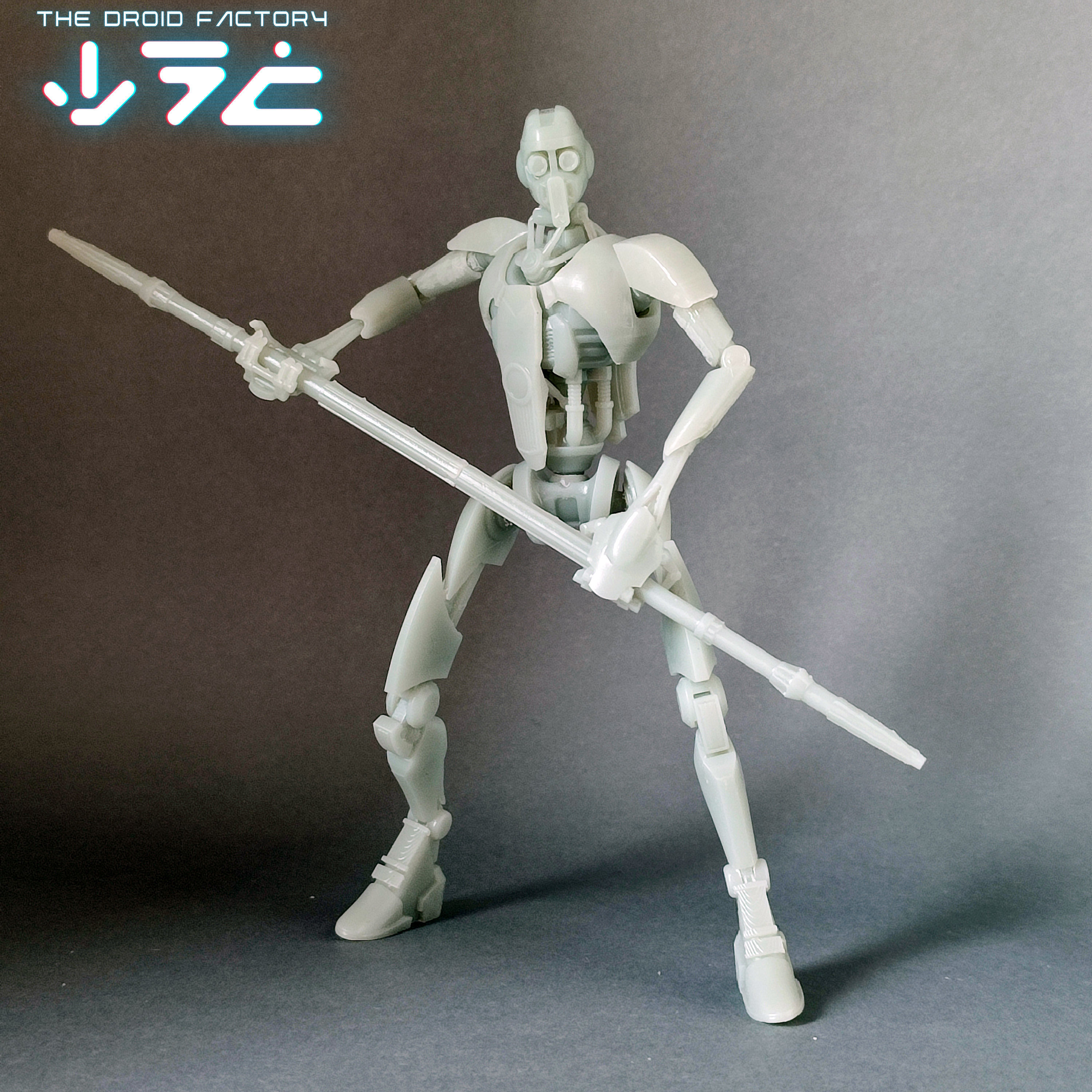 TDF-SW003 IG-100 Magnaguard Articulated 3D print model_5