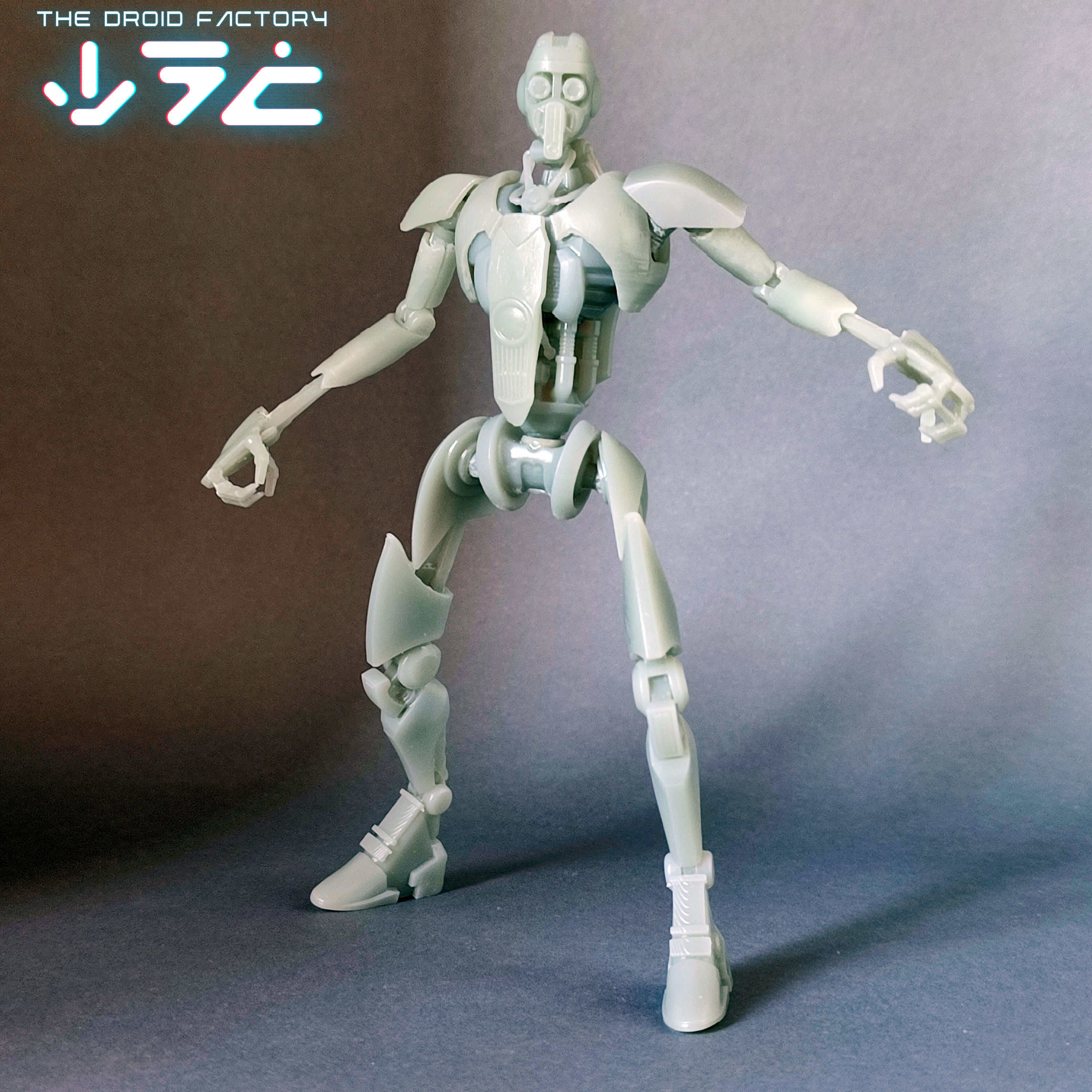TDF-SW003 IG-100 Magnaguard Articulated 3D print model_6