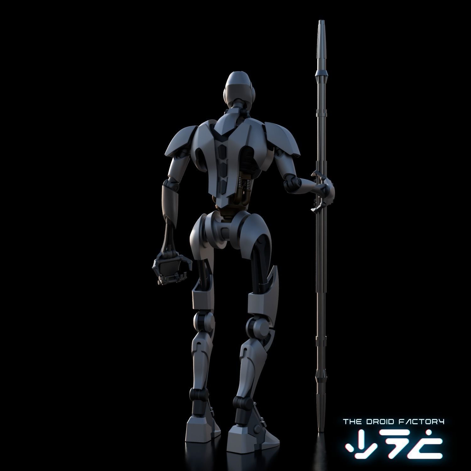 TDF-SW003 IG-100 Magnaguard Articulated 3D print model_1
