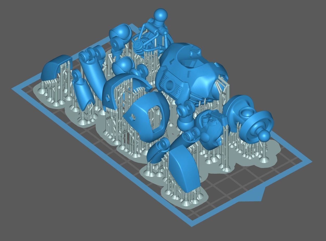 TDF-SW003 IG-100 Magnaguard Articulated 3D print model_19