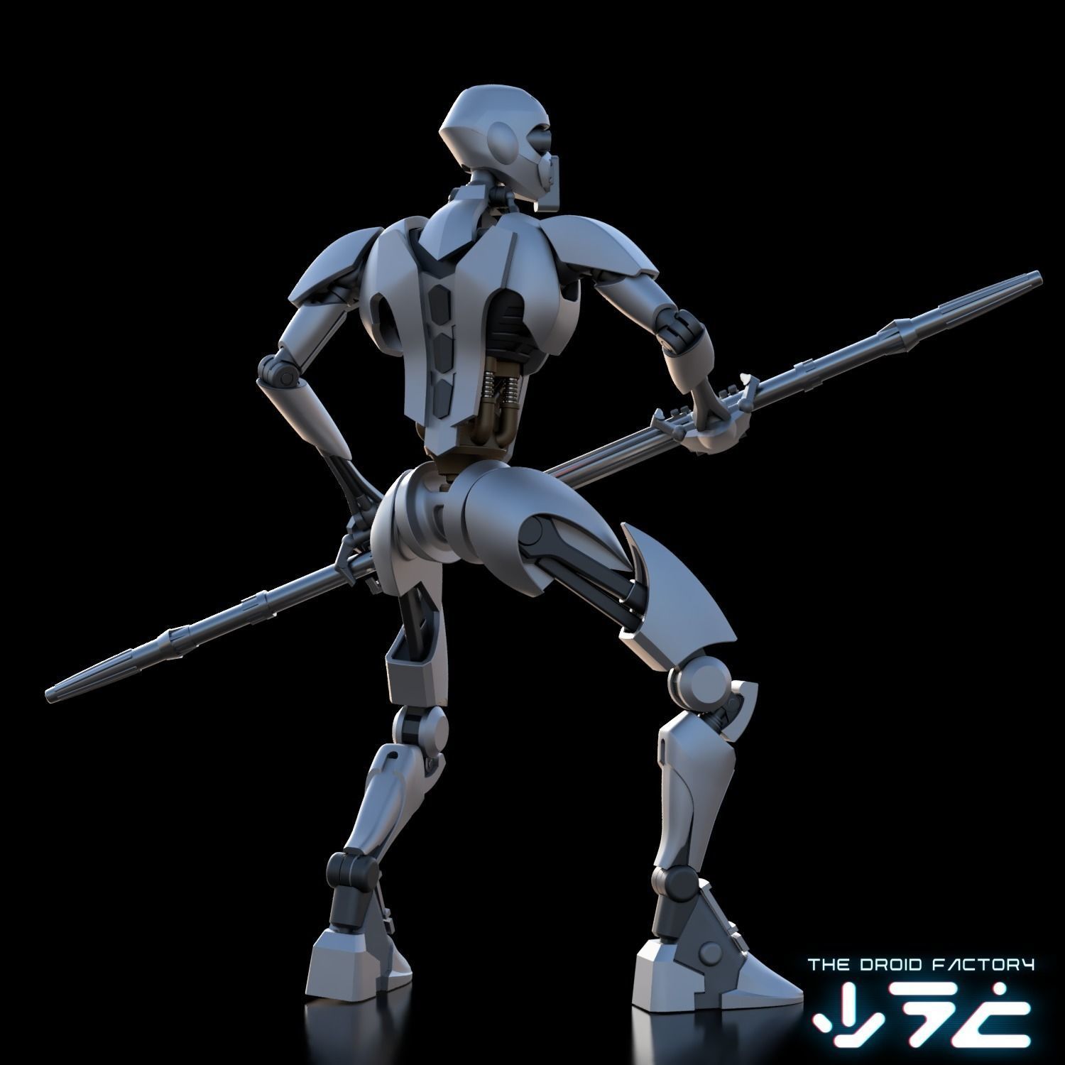 TDF-SW003 IG-100 Magnaguard Articulated 3D print model_3