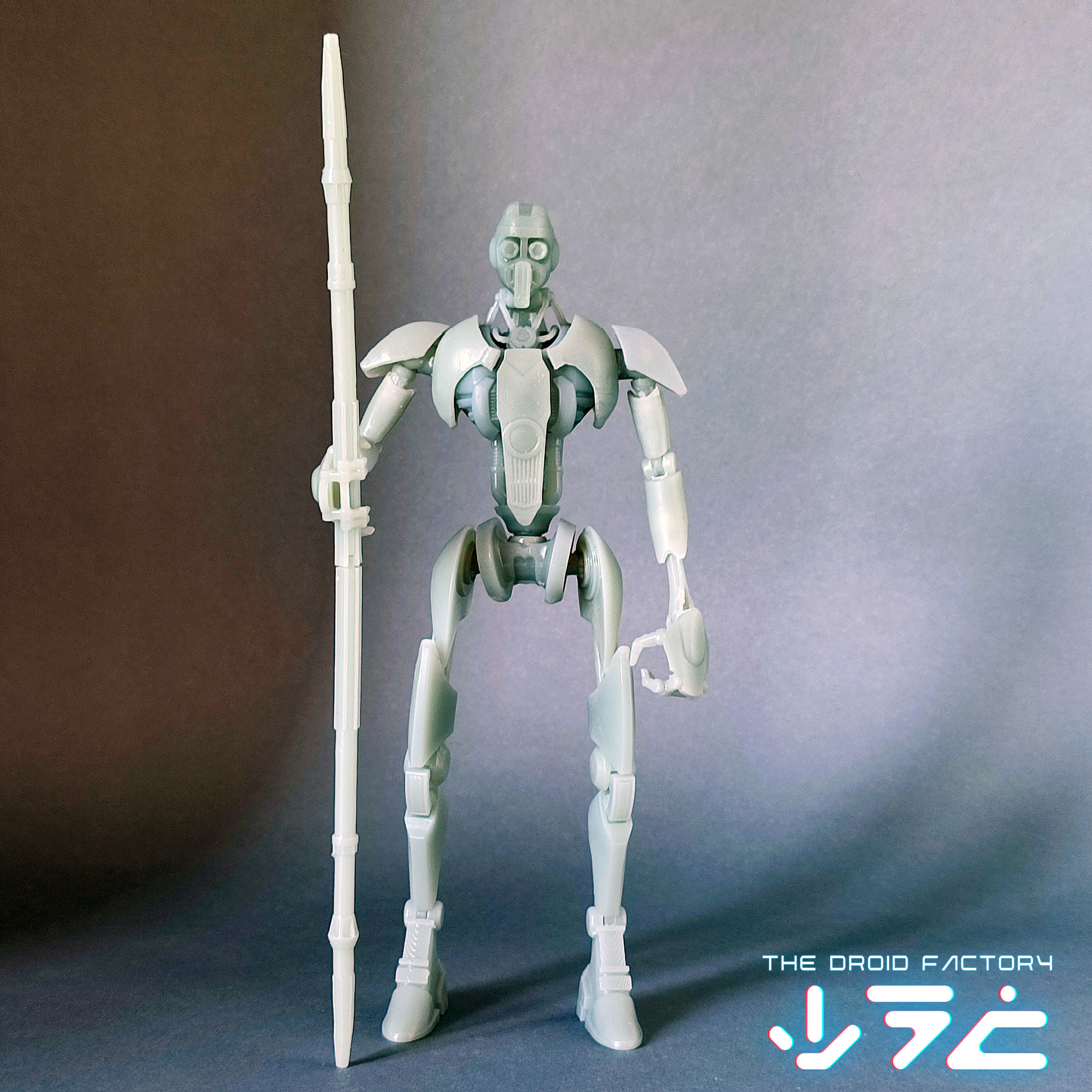 TDF-SW003 IG-100 Magnaguard Articulated 3D print model_4