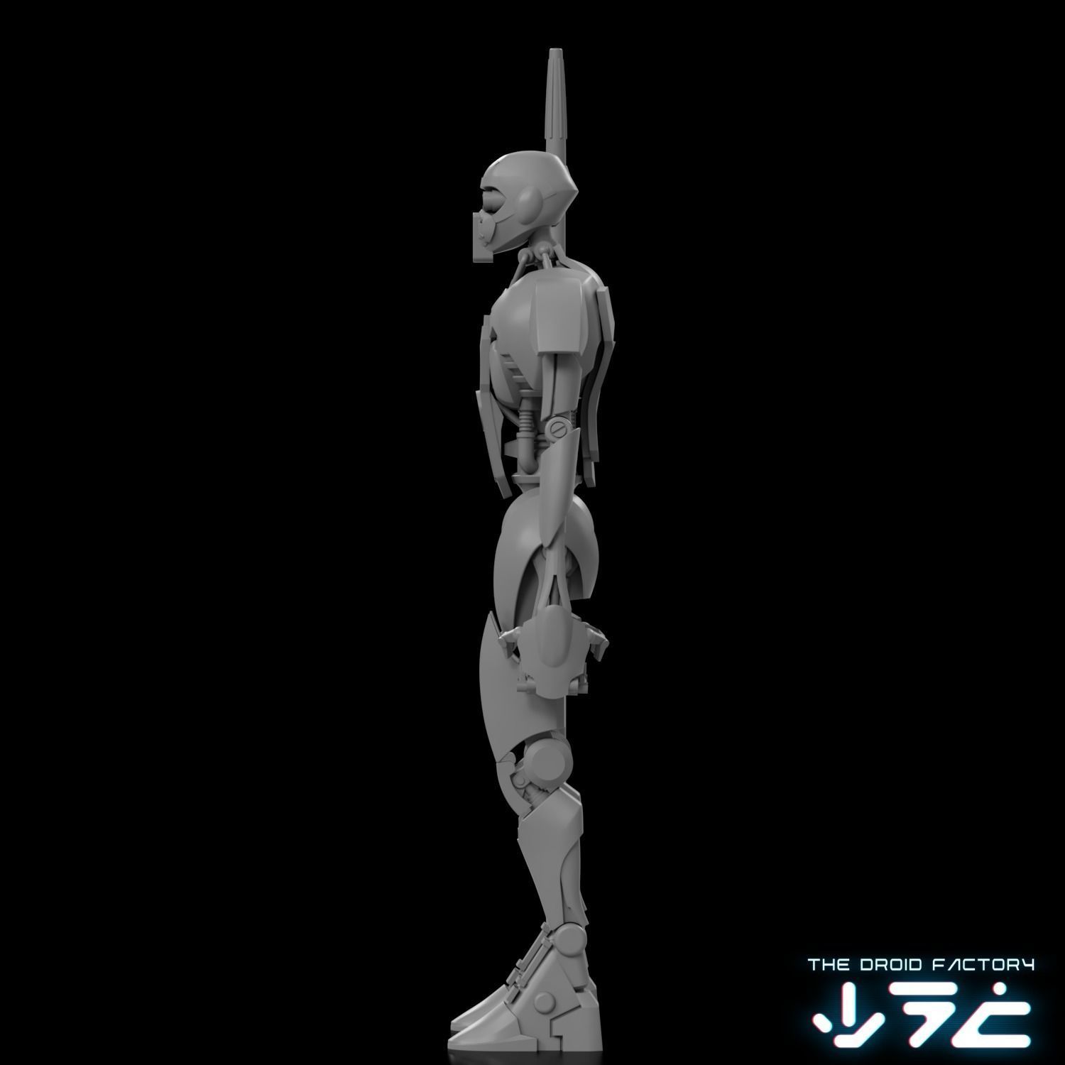 TDF-SW003 IG-100 Magnaguard Articulated 3D print model_12