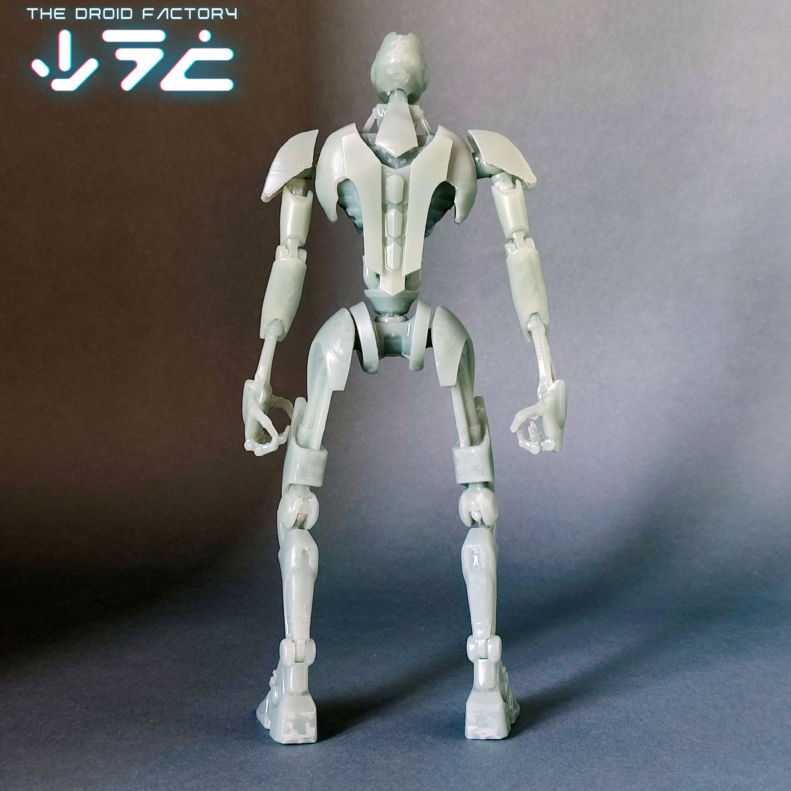TDF-SW003 IG-100 Magnaguard Articulated 3D print model_8