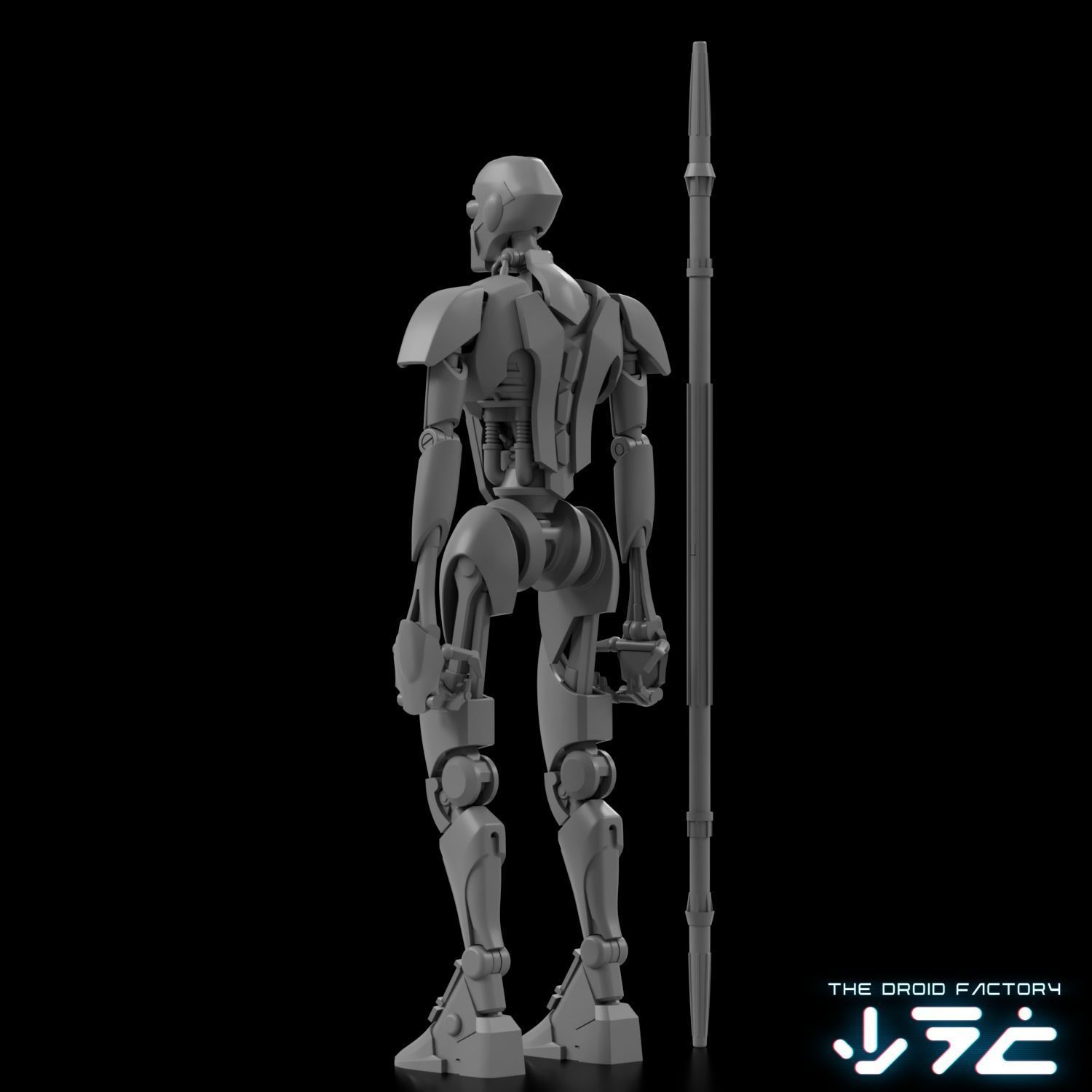 TDF-SW003 IG-100 Magnaguard Articulated 3D print model_13