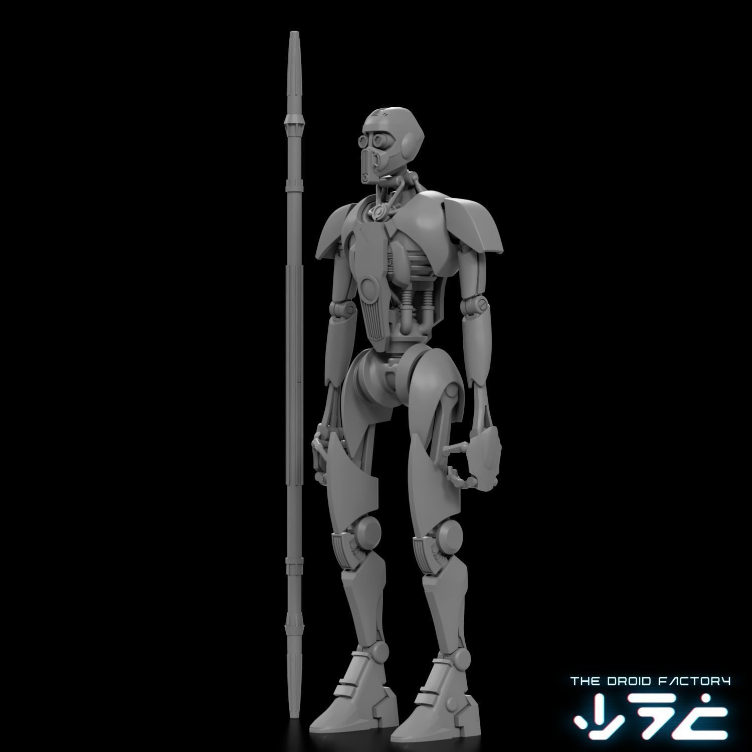 TDF-SW003 IG-100 Magnaguard Articulated 3D print model_11