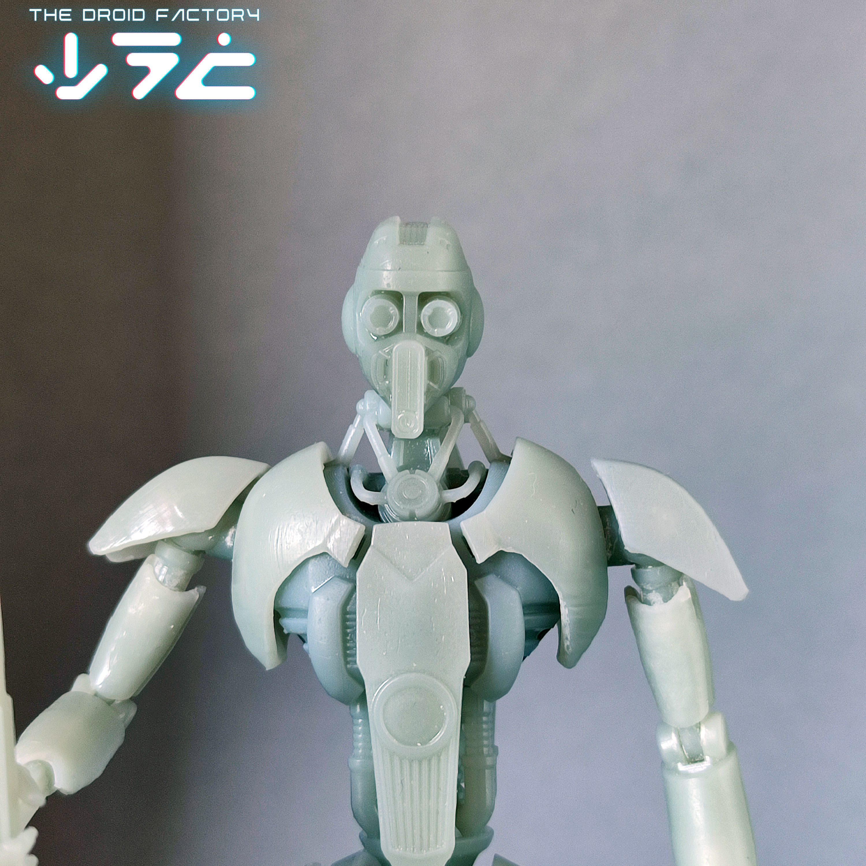 TDF-SW003 IG-100 Magnaguard Articulated 3D print model_7