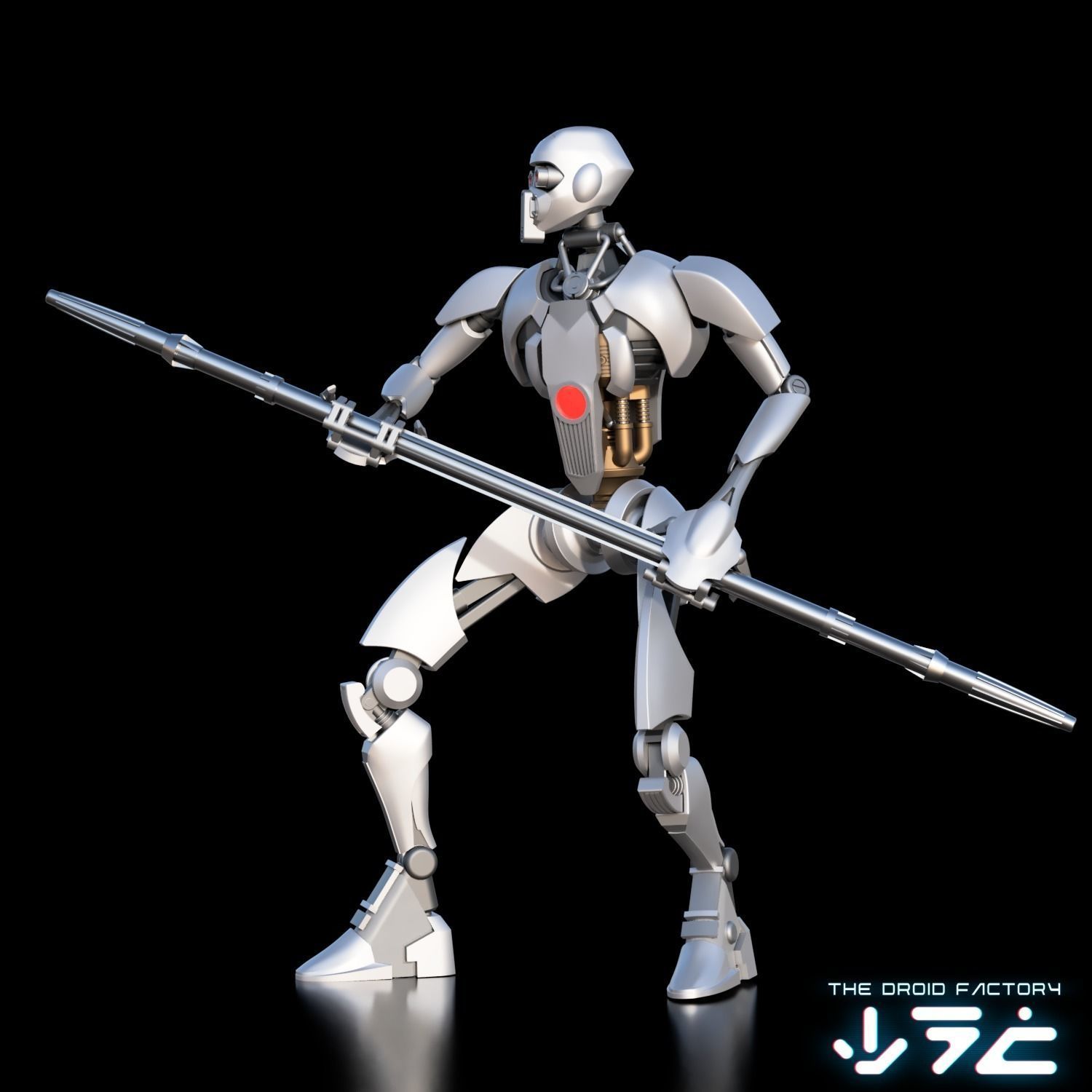 TDF-SW003 IG-100 Magnaguard Articulated 3D print model_2