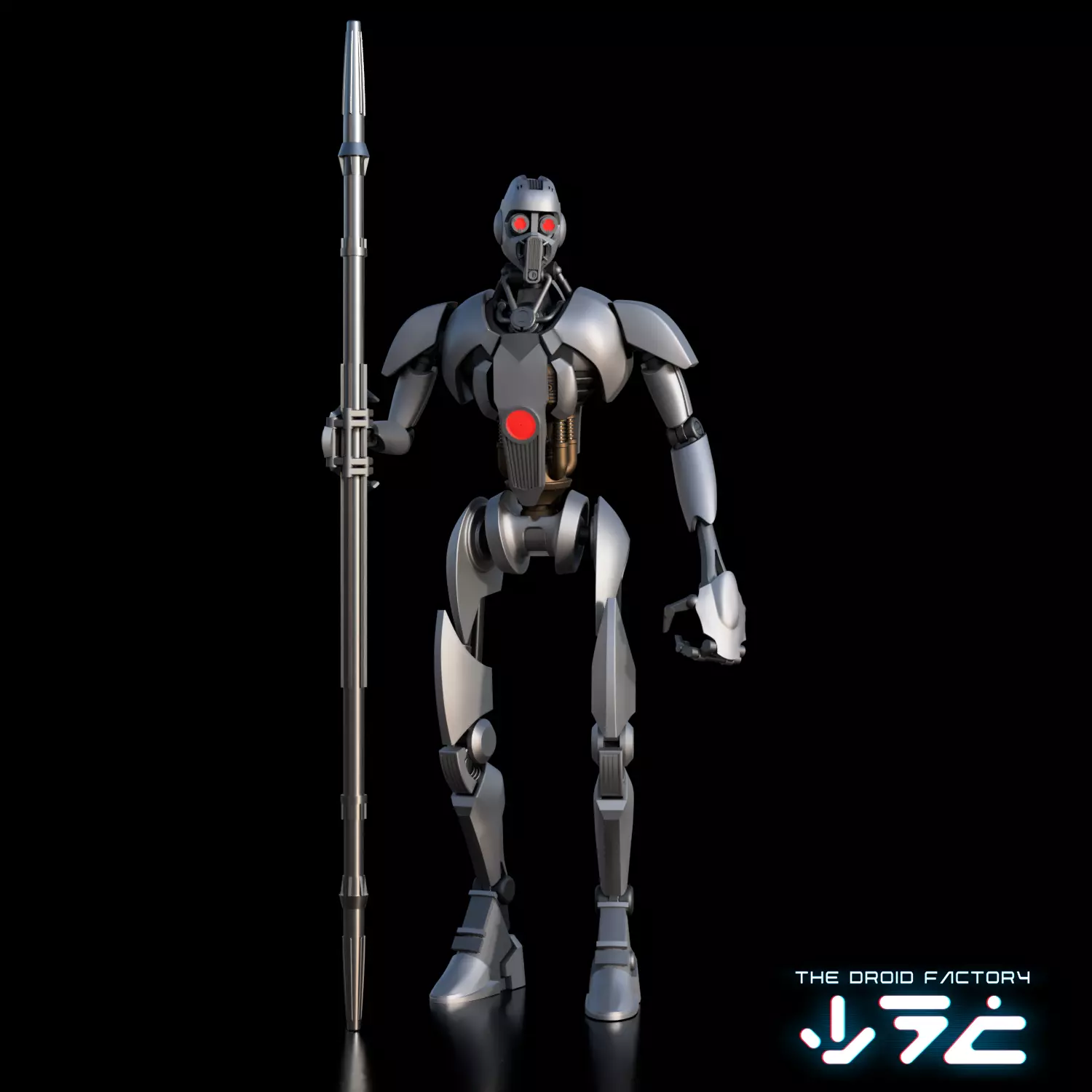TDF-SW003 IG-100 Magnaguard Articulated 3D print model_0