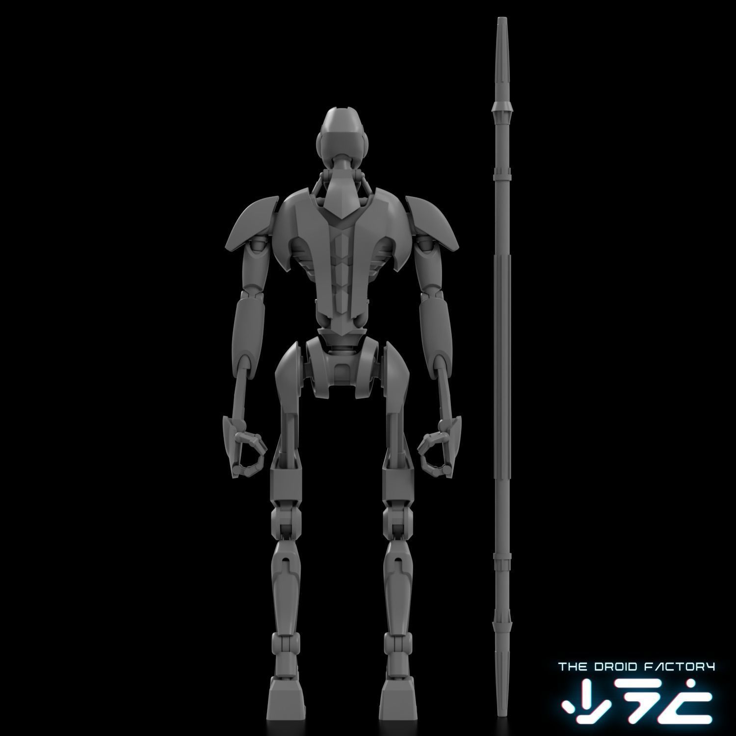 TDF-SW003 IG-100 Magnaguard Articulated 3D print model_14