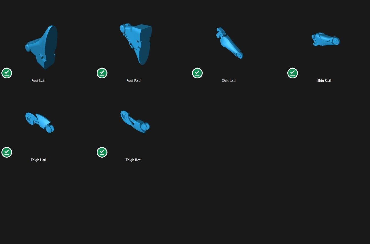 TDF-SW003 IG-100 Magnaguard Articulated 3D print model_17