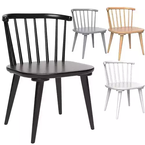 Rowena Rubbe rwood Dining Chairs