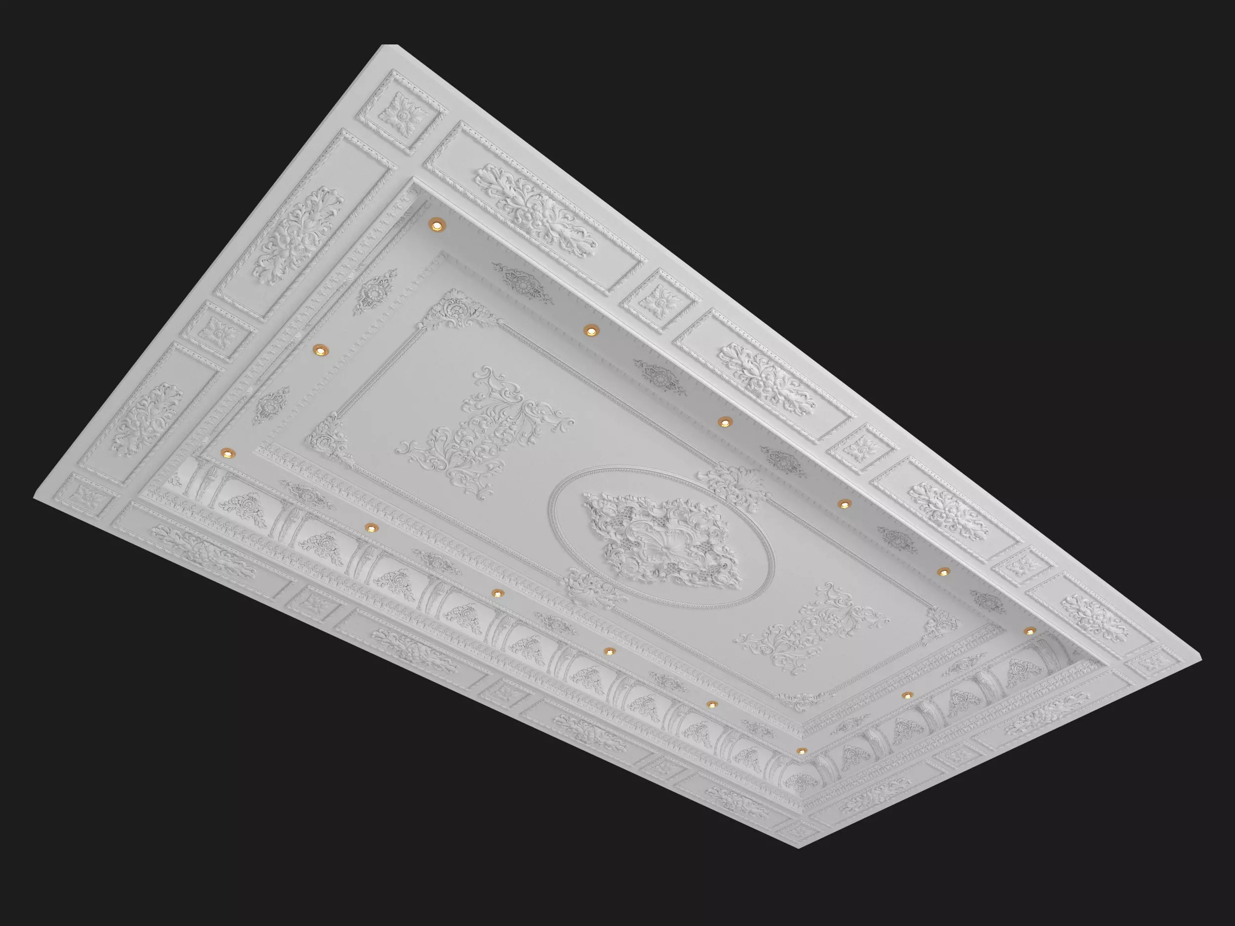 CEILING CLASSIC 3D model_0