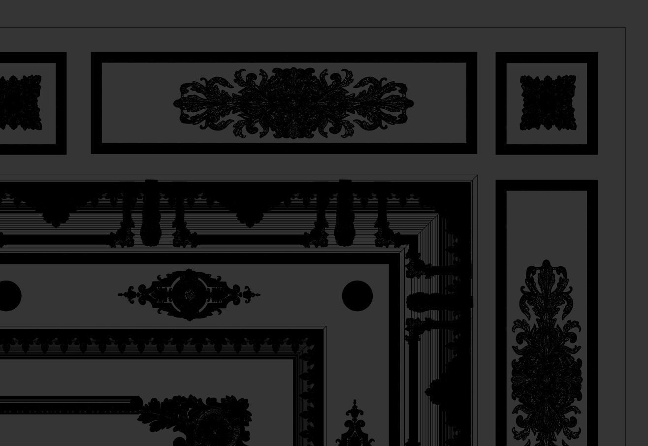 CEILING CLASSIC 3D model_3