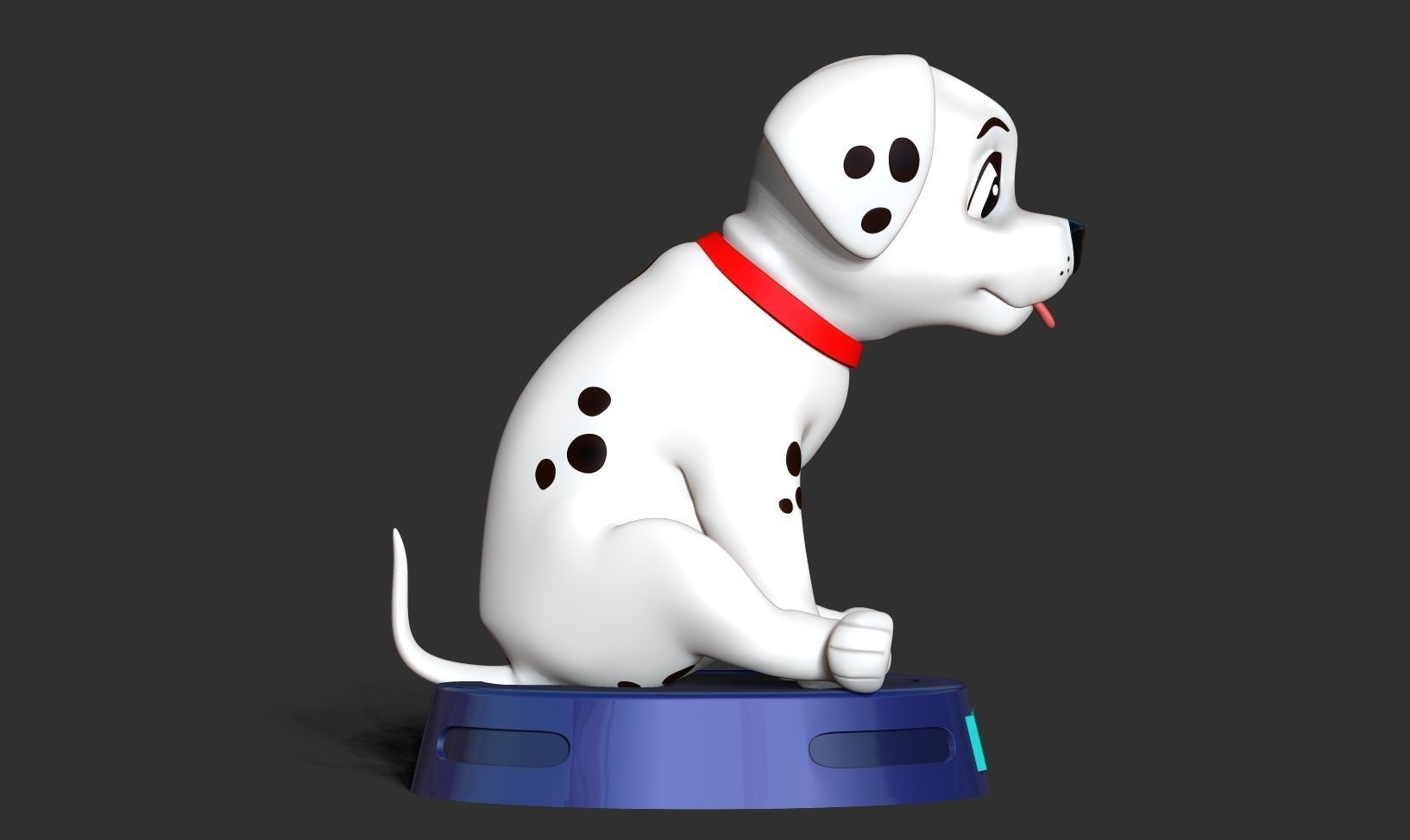 Rolly - 101 dalmatians 3D print model_14