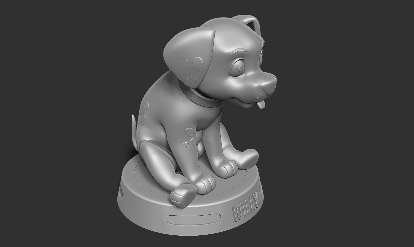 Rolly - 101 dalmatians 3D print model_17