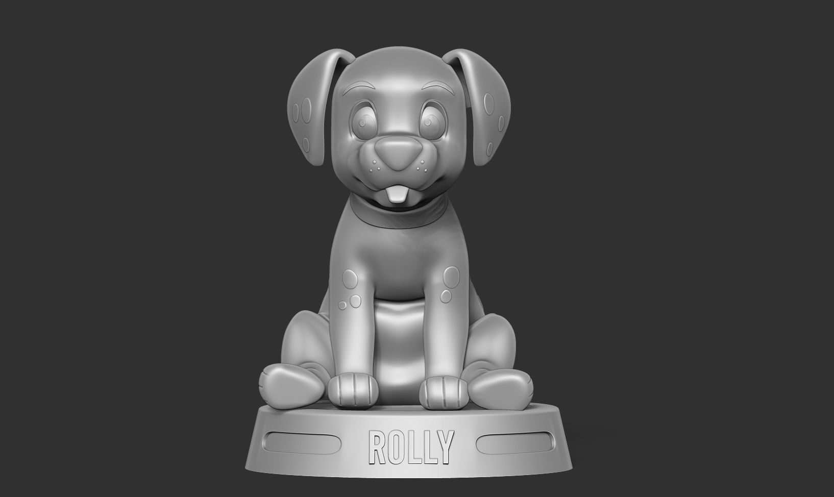 Rolly - 101 dalmatians 3D print model_11