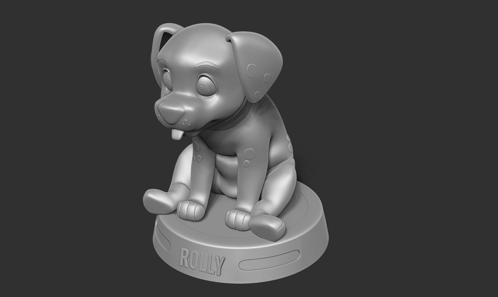 Rolly - 101 dalmatians 3D print model_19