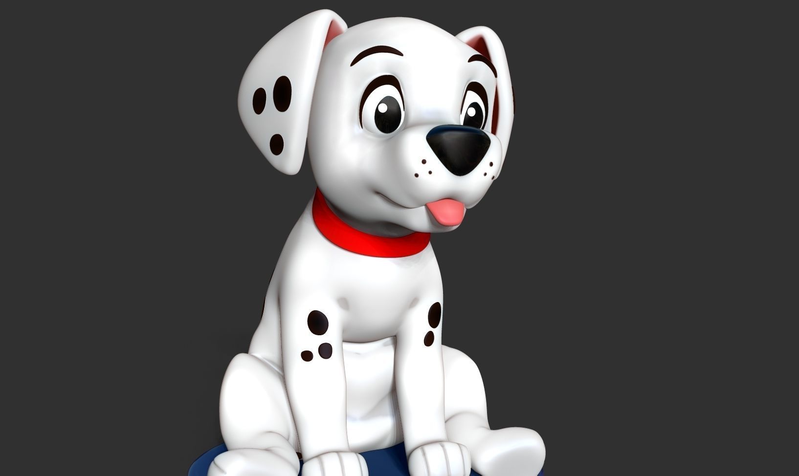 Rolly - 101 dalmatians 3D print model_6