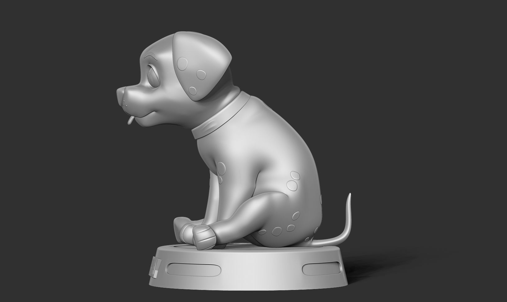 Rolly - 101 dalmatians 3D print model_13