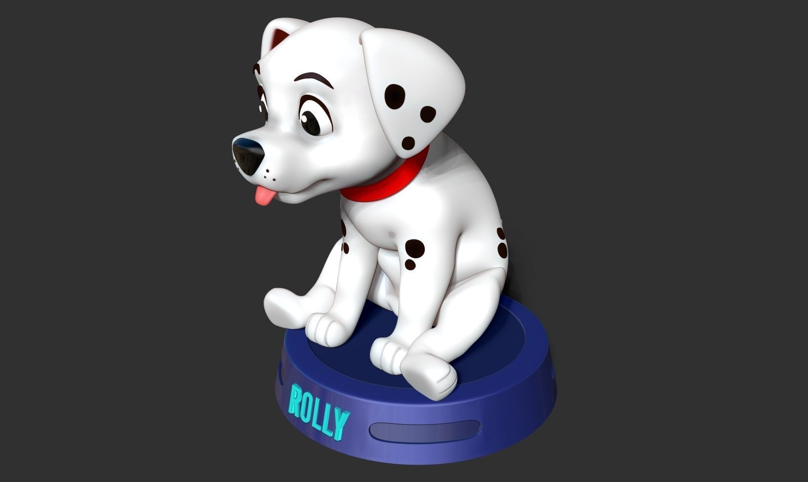 Rolly - 101 dalmatians 3D print model_18