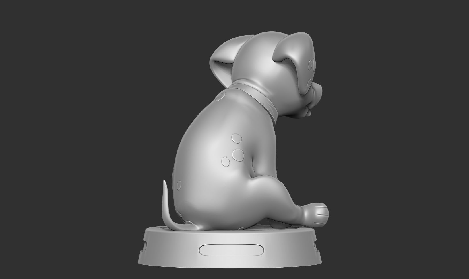 Rolly - 101 dalmatians 3D print model_10