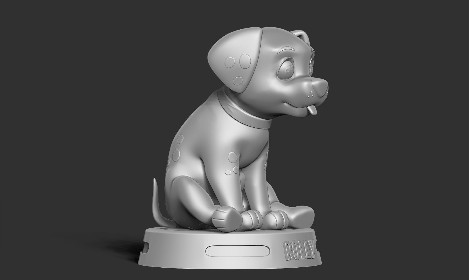 Rolly - 101 dalmatians 3D print model_15