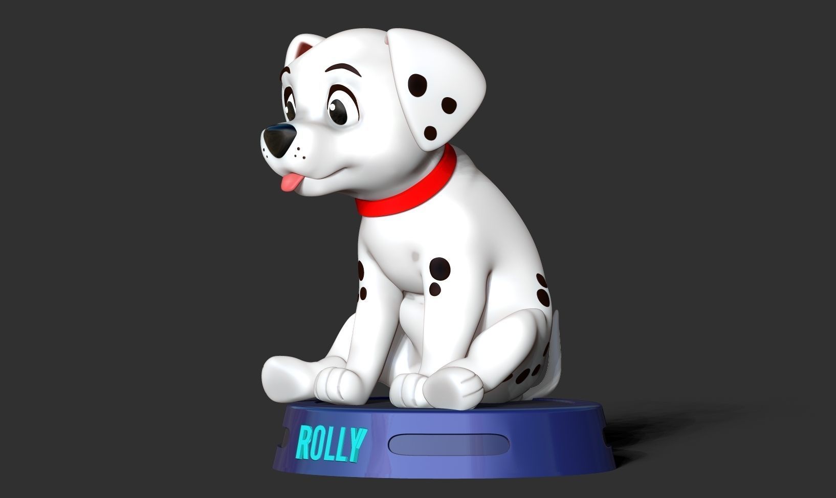 Rolly - 101 dalmatians 3D print model_12