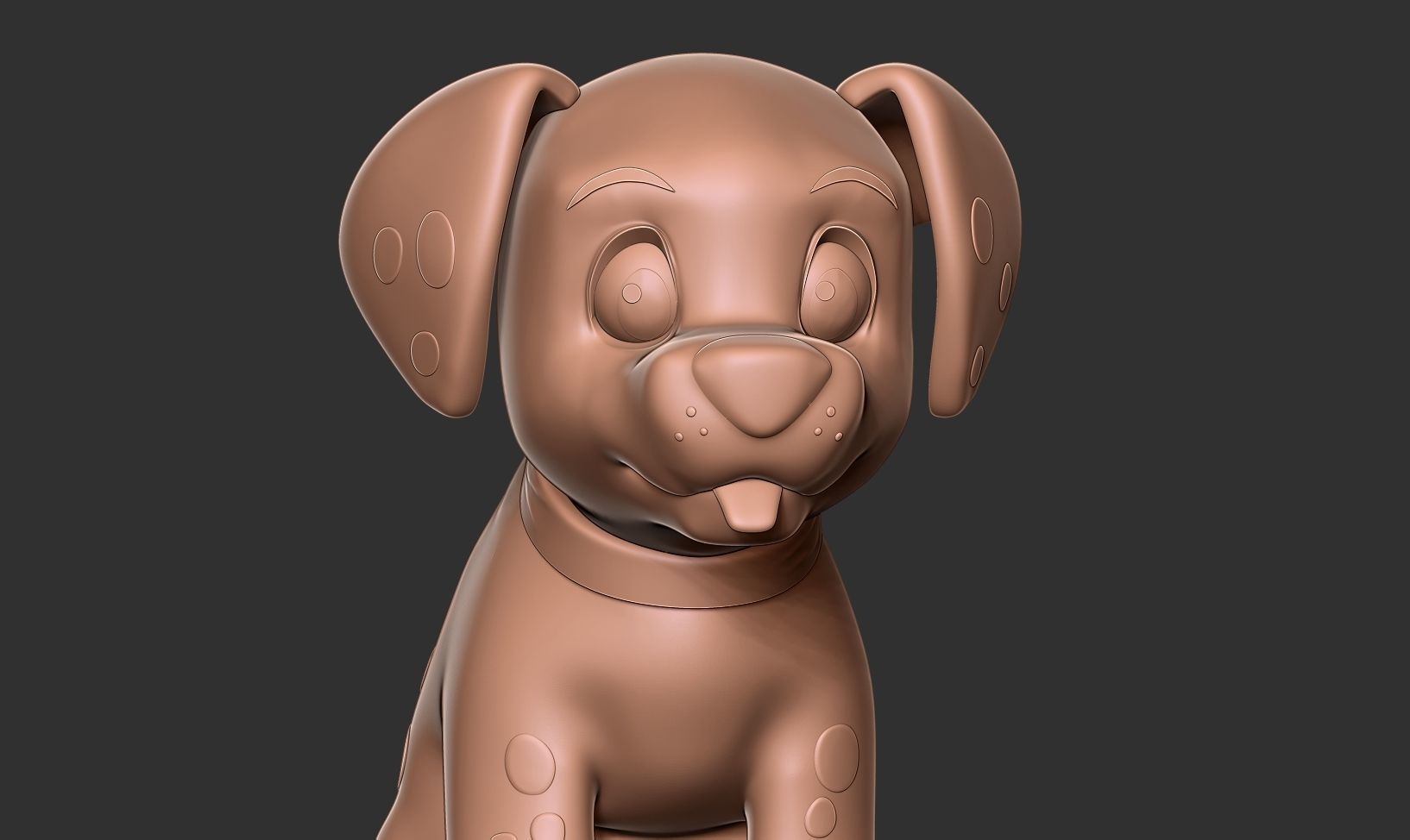 Rolly - 101 dalmatians 3D print model_8