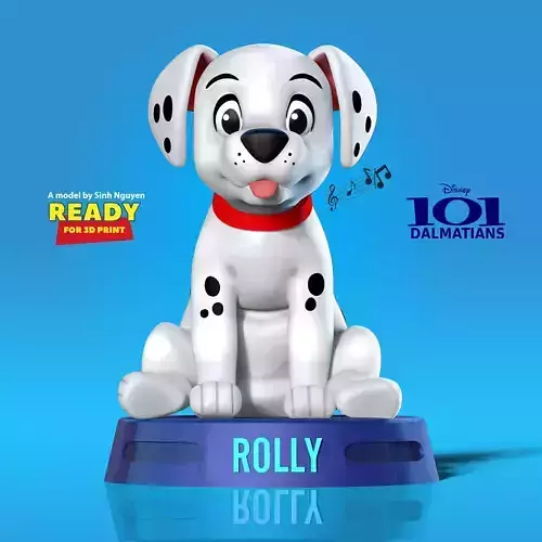 Rolly - 101 dalmatians