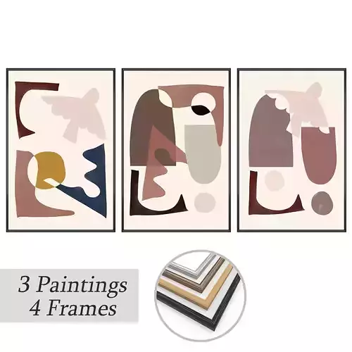 Wall Art Set 3550