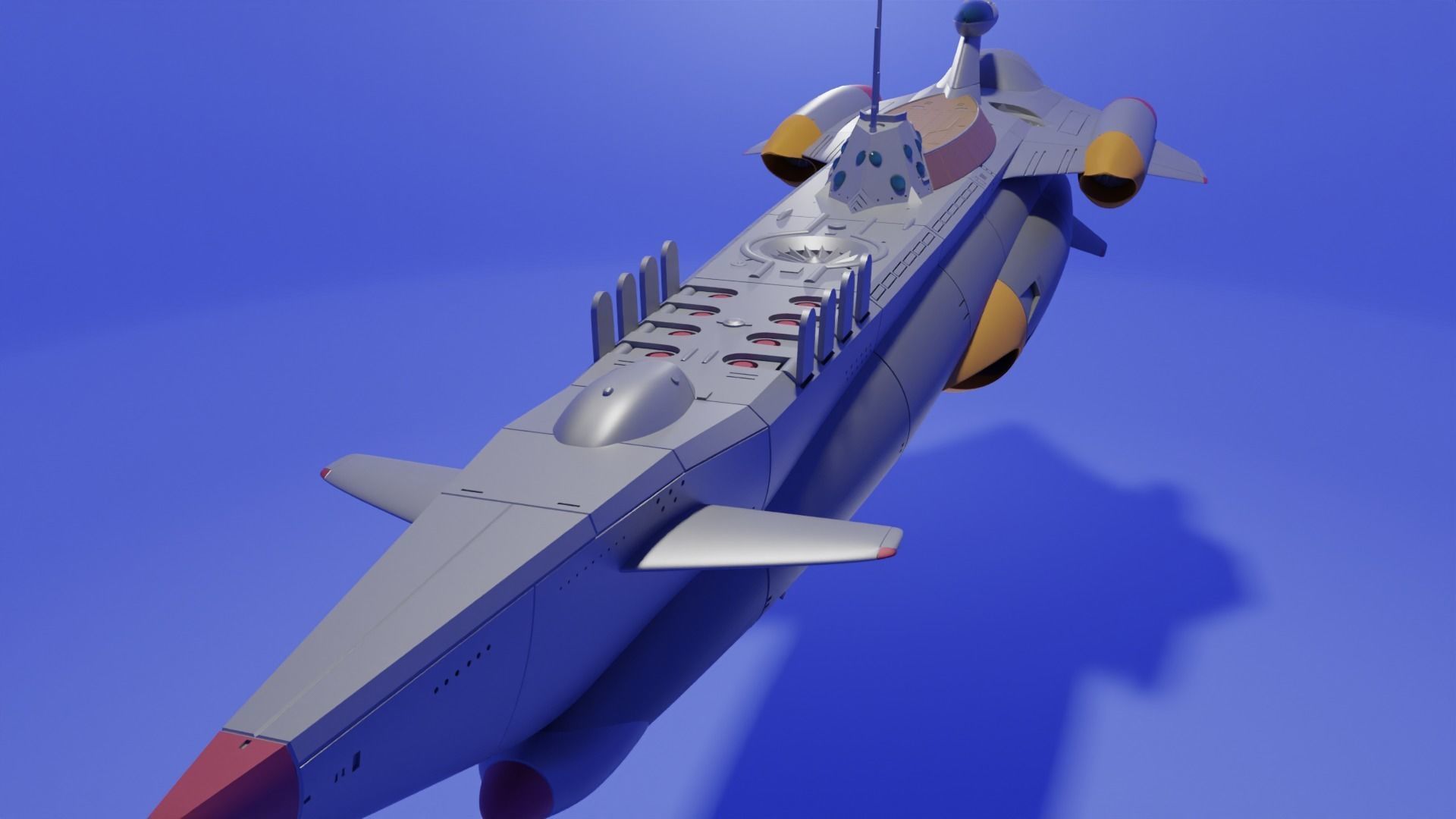 The Nautilus  Nadia Secret of the Blue Water 3D print model_3