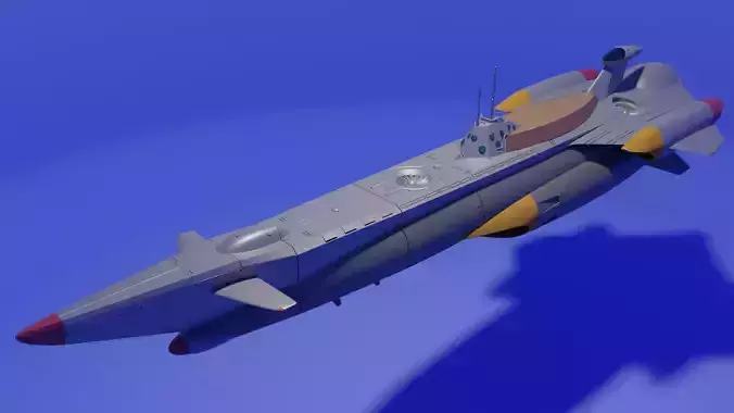 The Nautilus  Nadia Secret of the Blue Water 3D print model