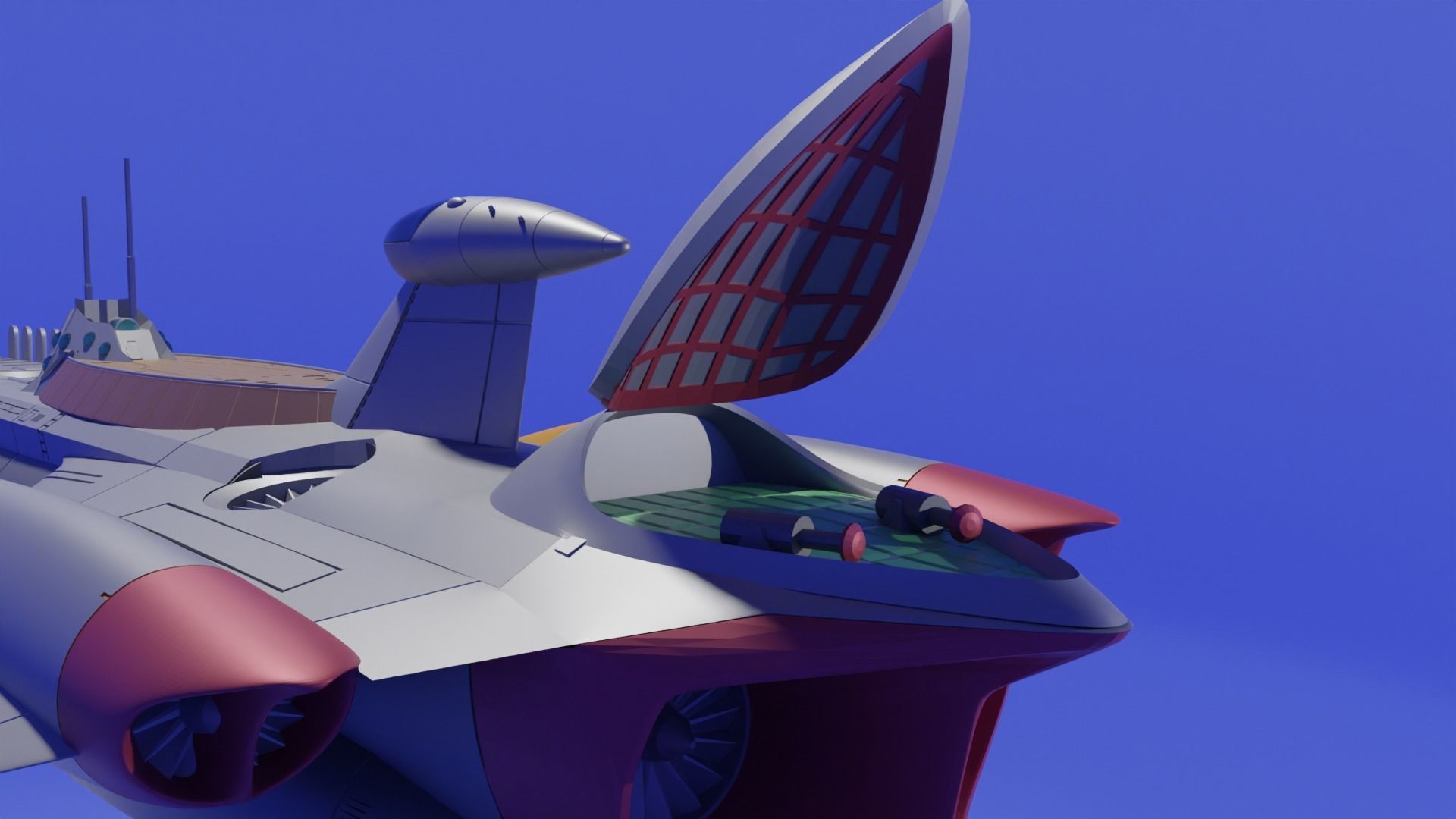 The Nautilus  Nadia Secret of the Blue Water 3D print model_4