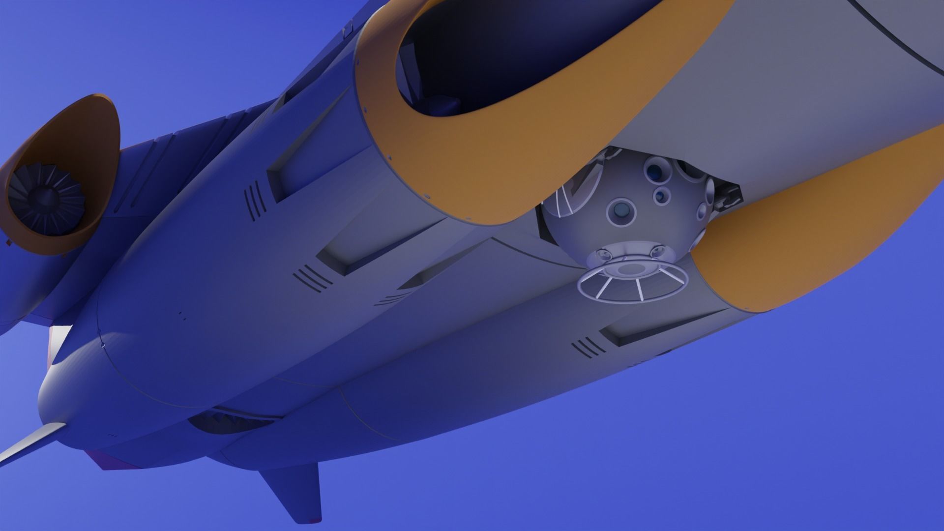 The Nautilus  Nadia Secret of the Blue Water 3D print model_2