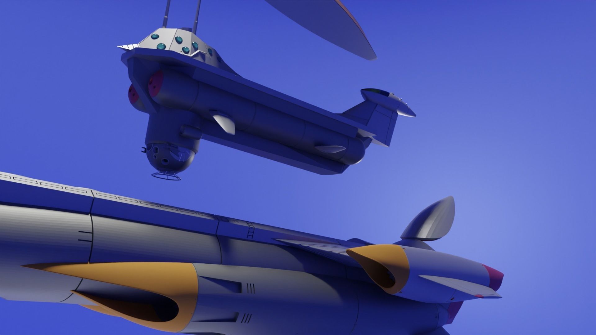 The Nautilus  Nadia Secret of the Blue Water 3D print model_5