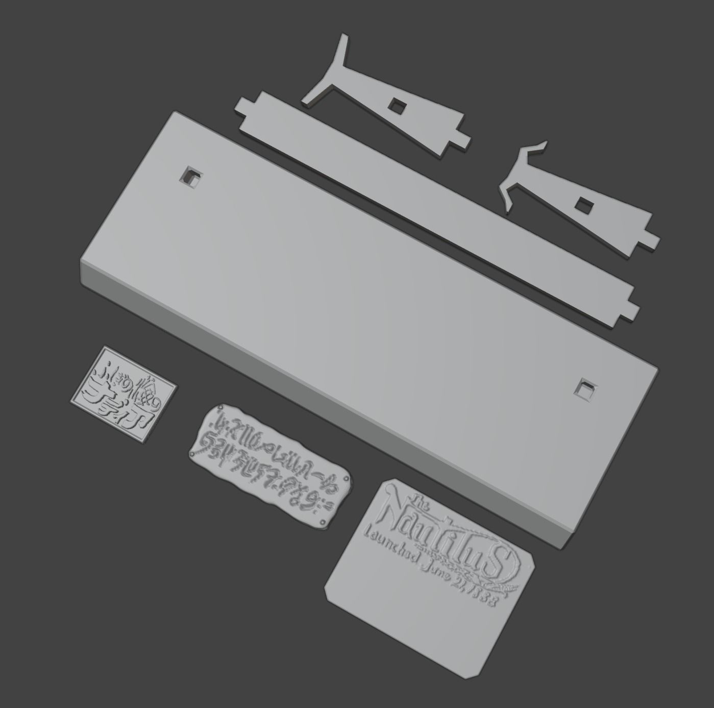 The Nautilus  Nadia Secret of the Blue Water 3D print model_12