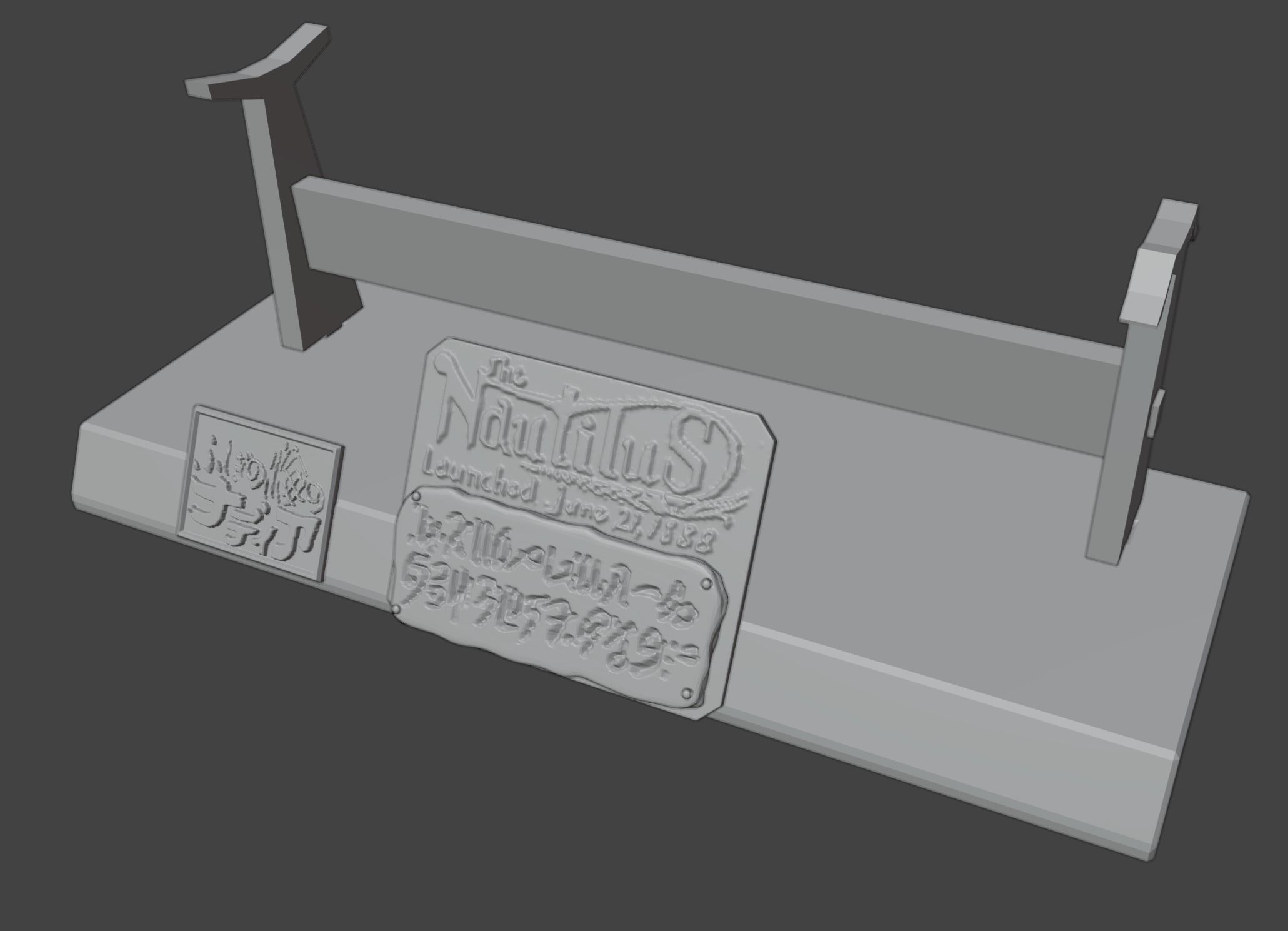 The Nautilus  Nadia Secret of the Blue Water 3D print model_11