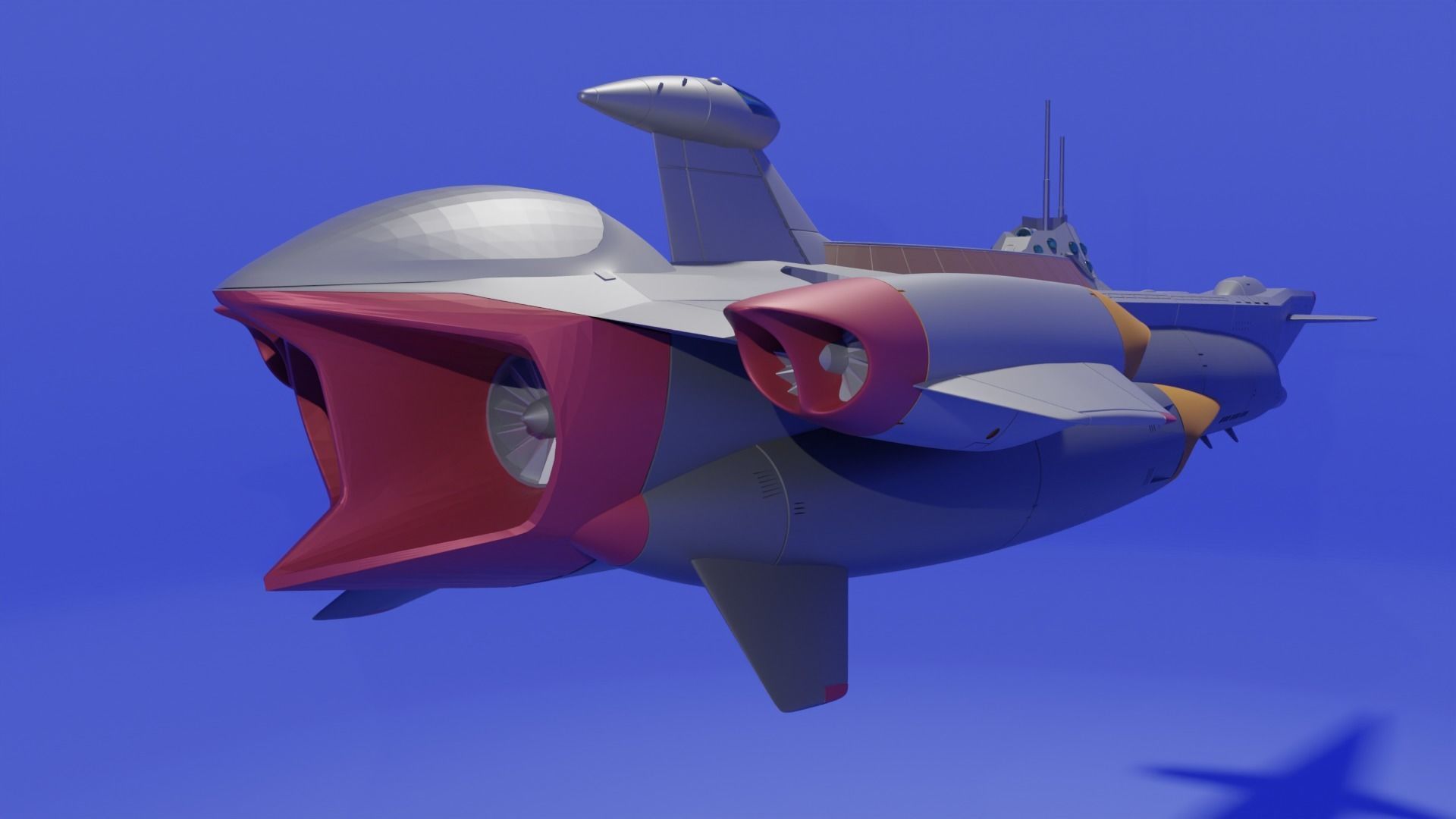 The Nautilus  Nadia Secret of the Blue Water 3D print model_1