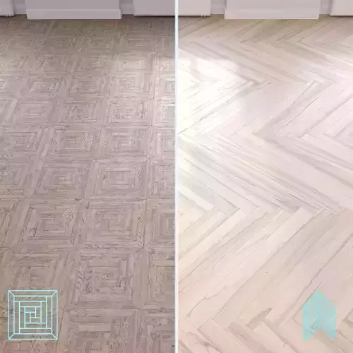 Parquet - Laminate - Wooden floor 2 in 1